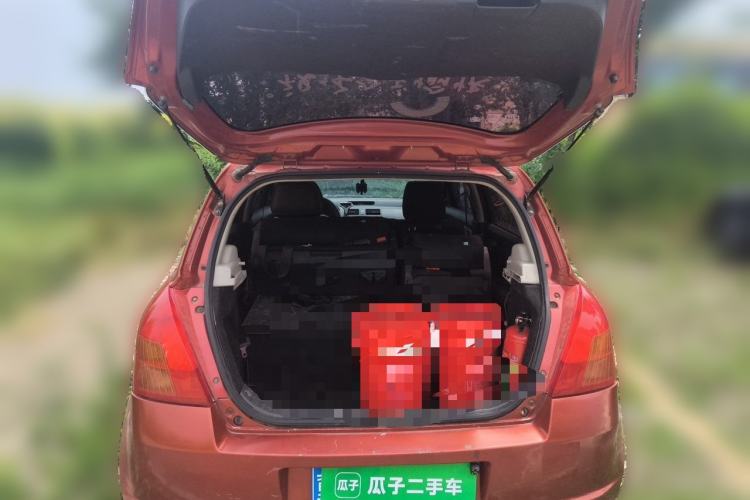 Used Suzuki Swift 2011 1.3L Manual Value Edition Trunk