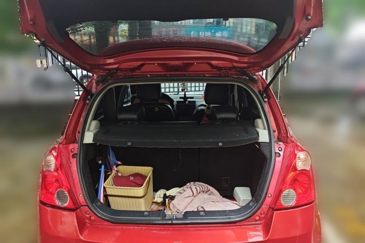 Used Suzuki Swift 2011 1.5L Automatic Sport Edition Trunk