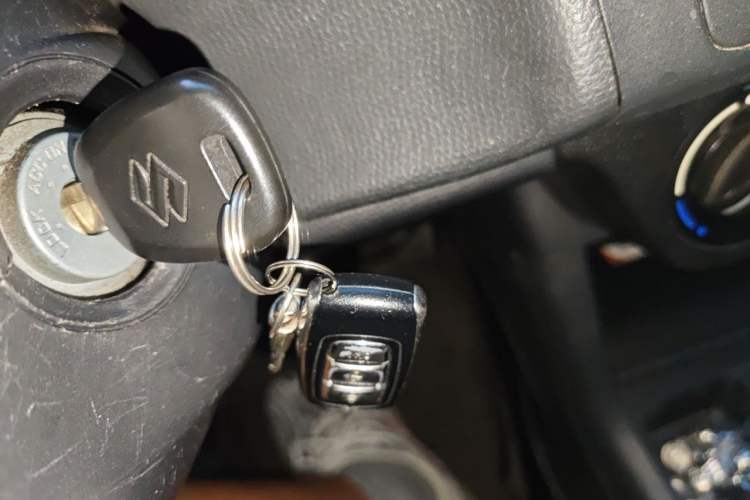 Used Suzuki Swift 2011 1.3L Manual Value Edition Vehicle Key