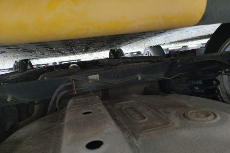 Used Suzuki Swift 2011 1.5L Automatic Fashion Edition Chassis Rear