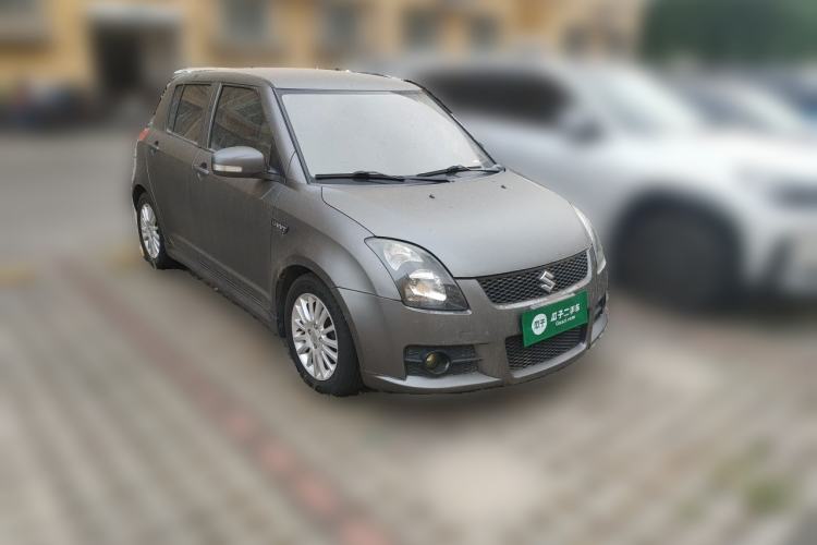 Used Suzuki Swift 2011 1.5L Automatic Fashion Edition Front Right 45 Deg