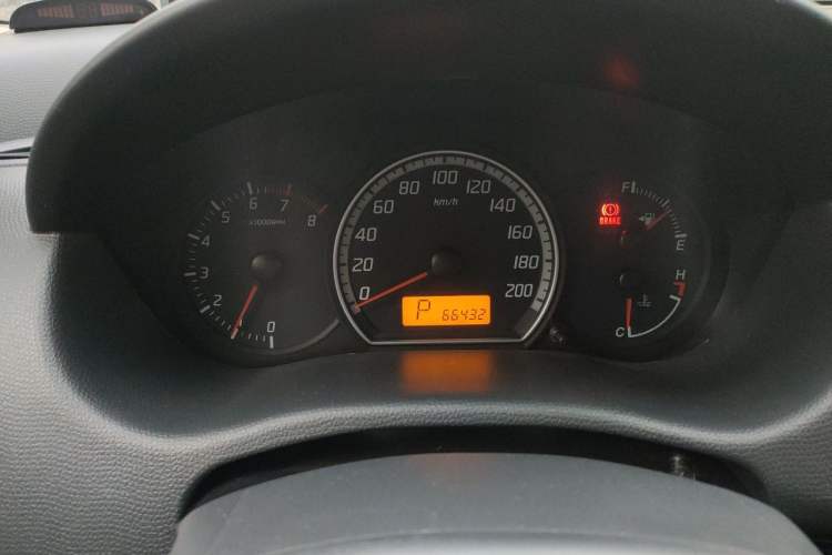 Used Suzuki Swift 2011 1.5L Automatic Fashion Edition Instrument Cluster