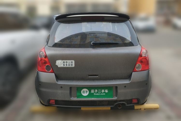 Used Suzuki Swift 2011 1.5L Automatic Fashion Edition Rear