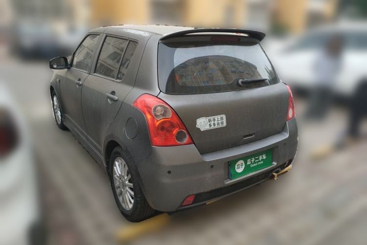 Used Suzuki Swift 2011 1.5L Automatic Fashion Edition Rear Left 45 Deg