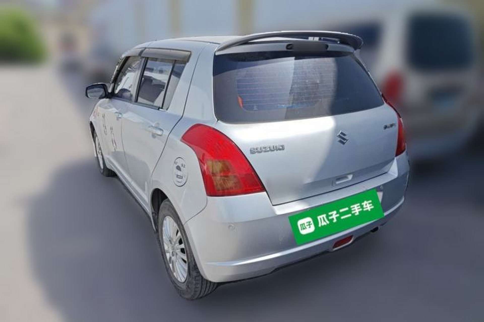 Used Suzuki Swift 2011 1.3L Manual Value Edition Rear Left 45 Deg