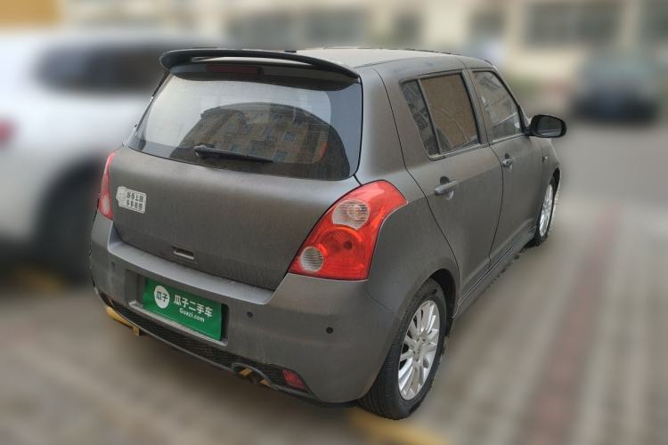 Used Suzuki Swift 2011 1.5L Automatic Fashion Edition Rear Right 45 Deg
