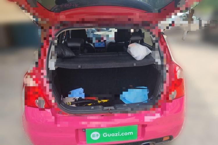 Used Suzuki Swift 2011 1.5L Automatic Sport Edition Trunk