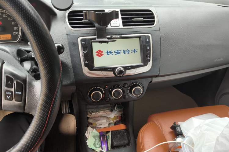 Used Suzuki Swift 2011 1.5L Automatic Sport Audiovisual Edition Audio And AC Panel