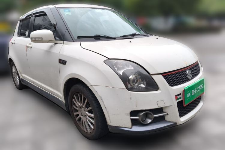 Used Suzuki Swift 2011 1.5L Automatic Sport Audiovisual Edition Front Right 45 Deg