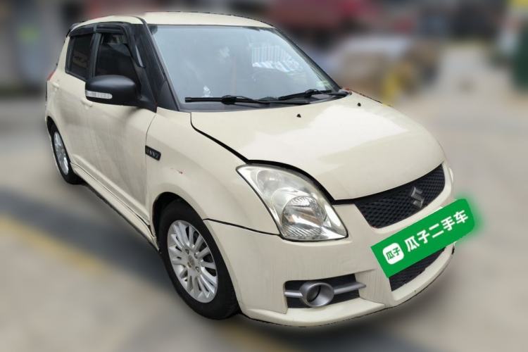 Used Suzuki Swift 2011 1.5L Automatic Fashion Edition Front Right 45 Deg