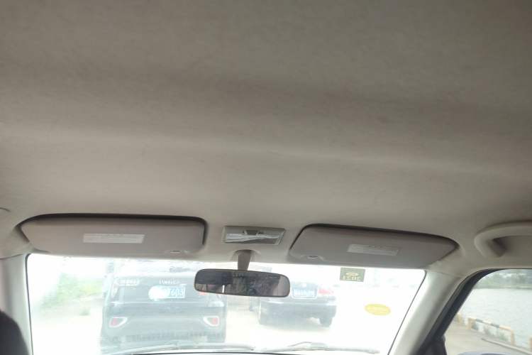 Used Suzuki Swift 2011 1.5L Manual Sport Audiovisual Edition Headliner