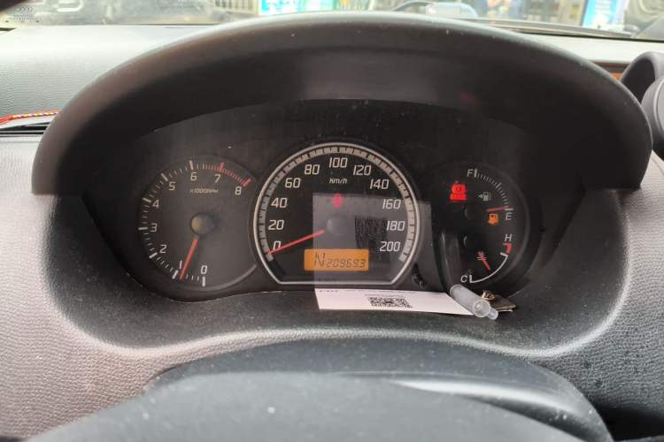 Used Suzuki Swift 2011 1.5L Automatic Sport Audiovisual Edition Instrument Cluster