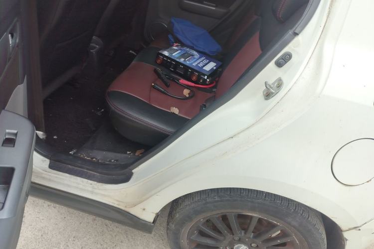 Used Suzuki Swift 2011 1.5L Manual Sport Audiovisual Edition Left Rear Seat