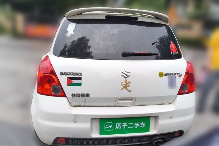 Used Suzuki Swift 2011 1.5L Automatic Sport Audiovisual Edition Rear