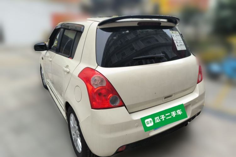 Used Suzuki Swift 2011 1.5L Automatic Fashion Edition Rear Left 45 Deg