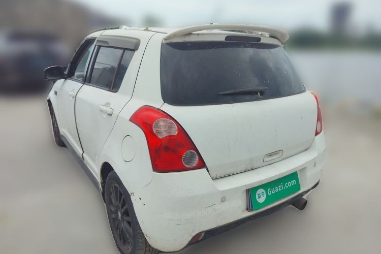 Used Suzuki Swift 2011 1.5L Manual Sport Audiovisual Edition Rear Left 45 Deg