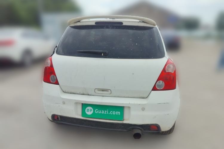 Used Suzuki Swift 2011 1.5L Manual Sport Audiovisual Edition Rear