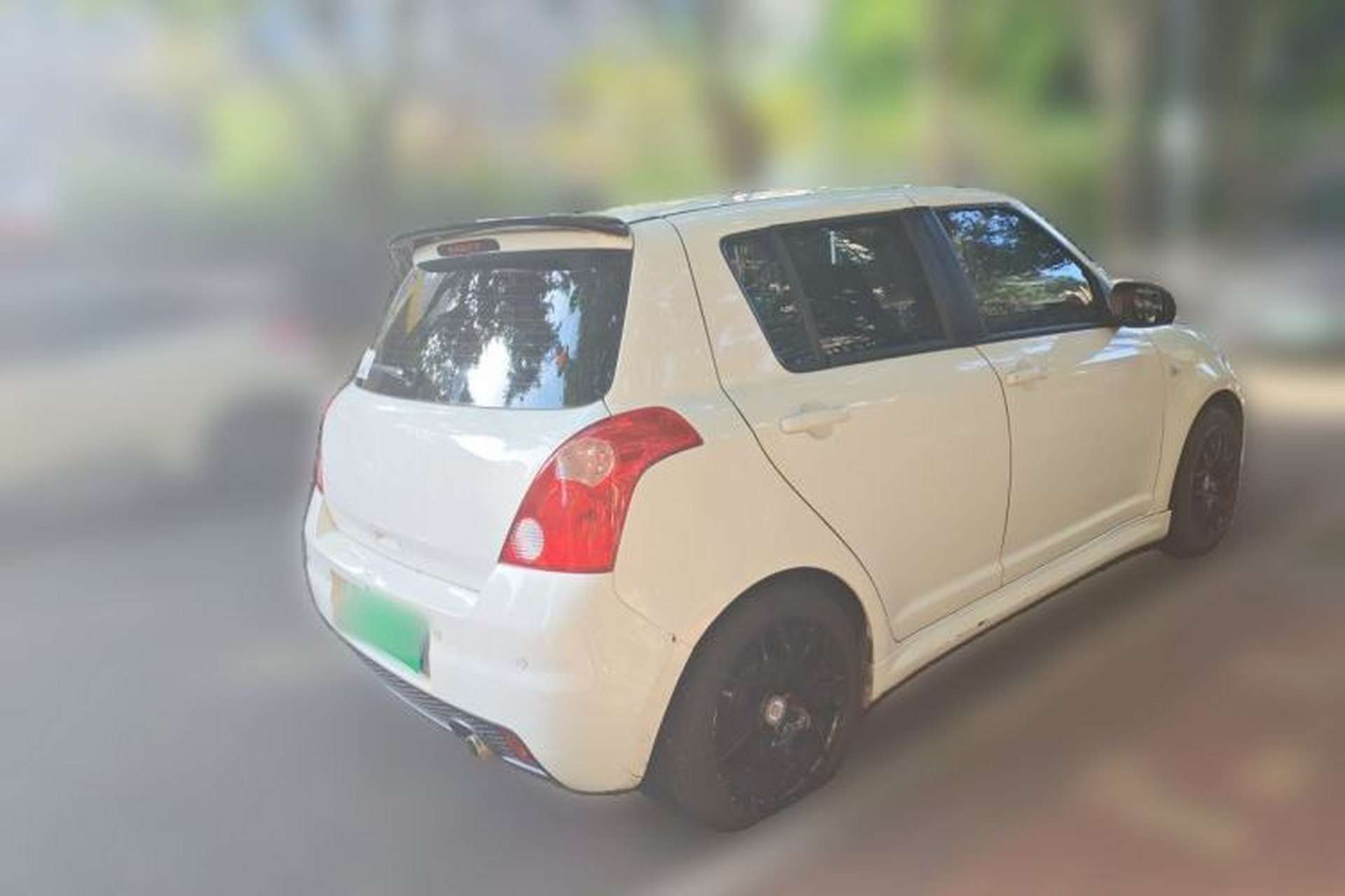 Used Suzuki Swift 2011 1.5L Automatic Sport Edition Rear Right 45 Deg
