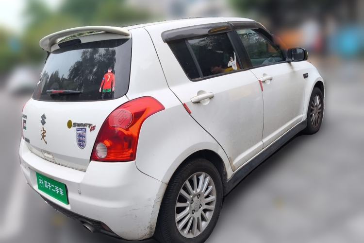 Used Suzuki Swift 2011 1.5L Automatic Sport Audiovisual Edition Rear Right 45 Deg