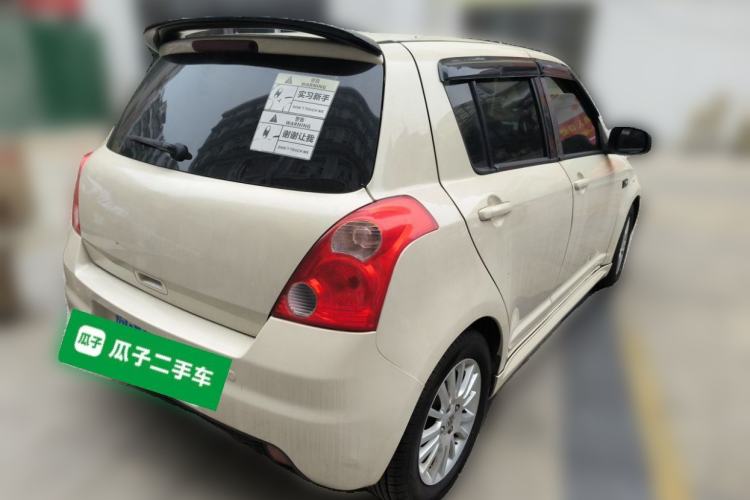 Used Suzuki Swift 2011 1.5L Automatic Fashion Edition Rear Right 45 Deg