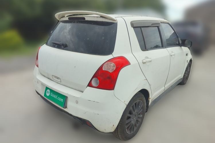 Used Suzuki Swift 2011 1.5L Manual Sport Audiovisual Edition Rear Right 45 Deg
