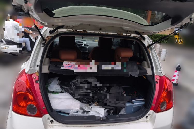 Used Suzuki Swift 2011 1.5L Automatic Sport Audiovisual Edition Trunk
