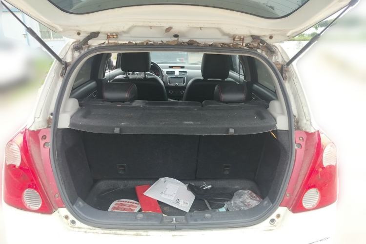 Used Suzuki Swift 2011 1.5L Manual Sport Audiovisual Edition Trunk