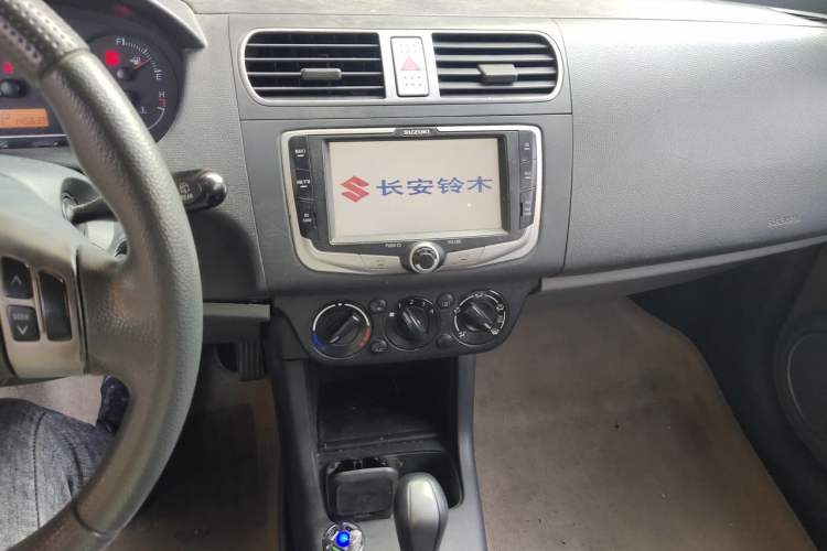 Used Suzuki Swift 2011 1.5L Automatic Sport Audiovisual Edition Audio And AC Panel