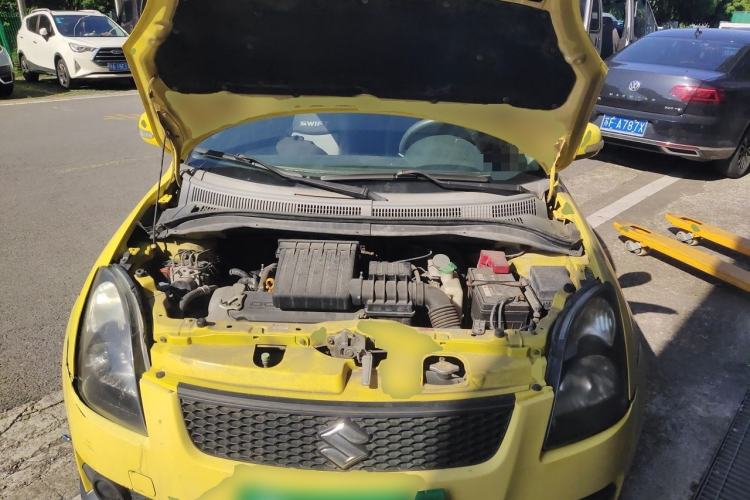 Used Suzuki Swift 2011 1.5L Automatic Sport Audiovisual Edition Engine Bay