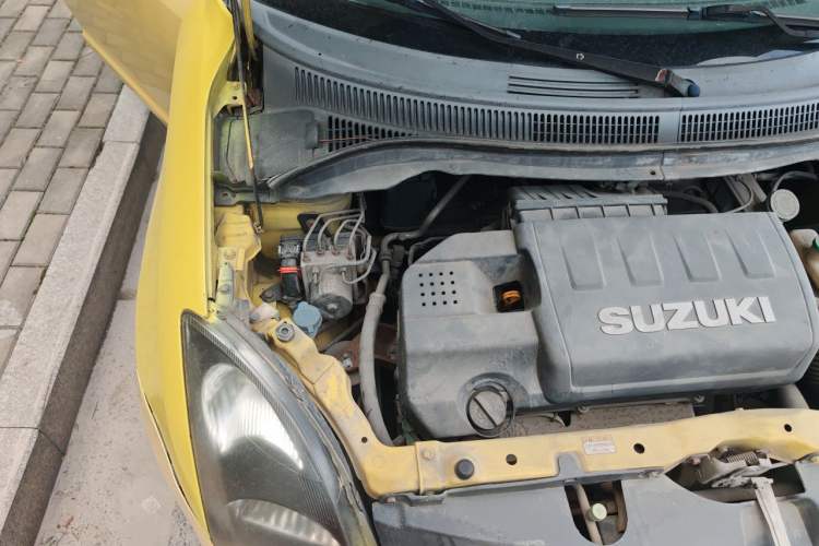 Used Suzuki Swift 2011 1.5L Manual Sport Edition Engine Bay Right