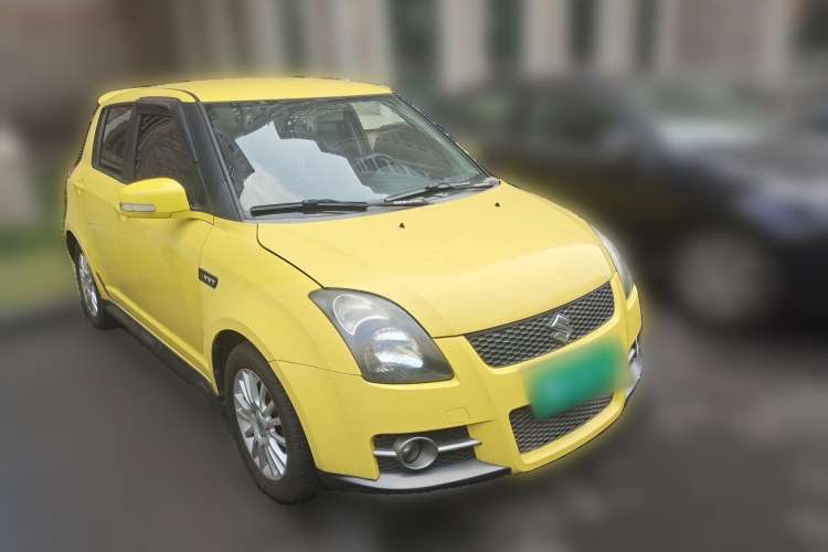 Used Suzuki Swift 2011 1.5L Manual Sport Edition Front Right 45 Deg