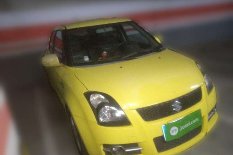 Used Suzuki Swift 2011 1.5L Manual Sport Edition Front Right 45 Deg