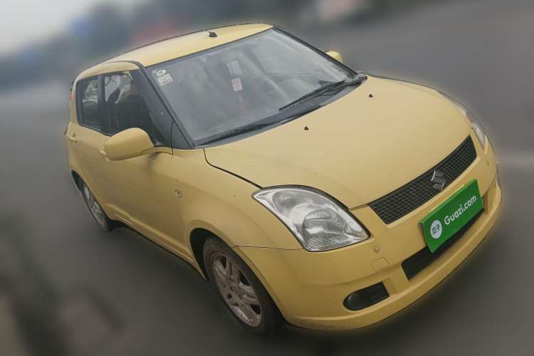 Used Suzuki Swift 2011 1.3L Automatic Fashion Edition Front Right 45 Deg