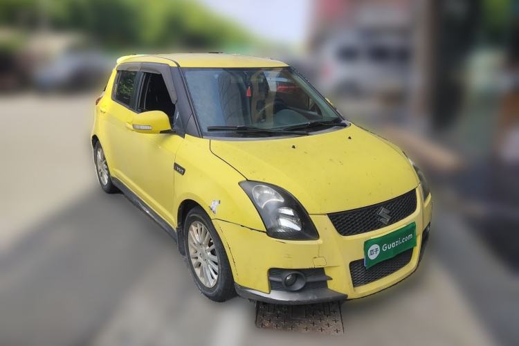 Used Suzuki Swift 2011 1.5L Automatic Sport Audiovisual Edition Front Right 45 Deg