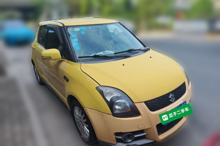 Used Suzuki Swift 2011 1.5L Manual Sport Edition Front Right 45 Deg