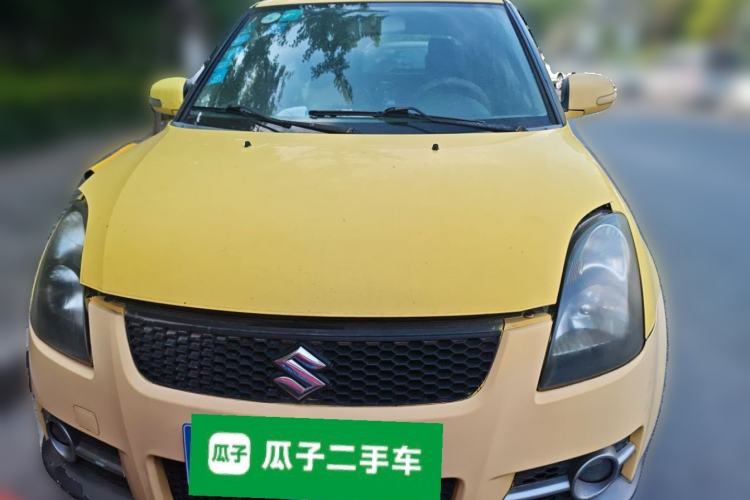 Used Suzuki Swift 2011 1.5L Manual Sport Edition Front
