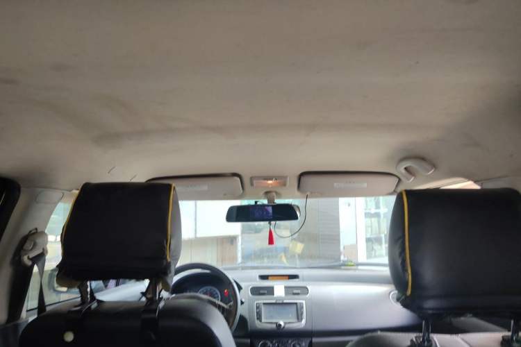 Used Suzuki Swift 2011 1.5L Automatic Sport Audiovisual Edition Headliner