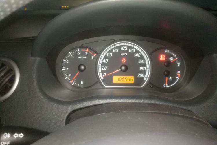 Used Suzuki Swift 2011 1.5L Manual Sport Edition Instrument Cluster