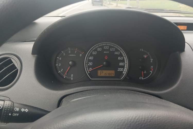 Used Suzuki Swift 2011 1.3L Automatic Fashion Edition Instrument Cluster