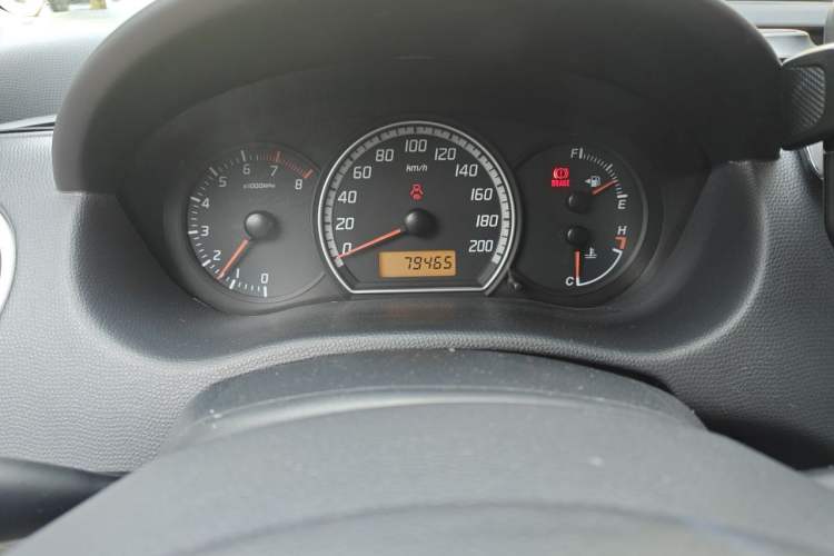 Used Suzuki Swift 2011 1.5L Manual Fashion Edition Instrument Cluster