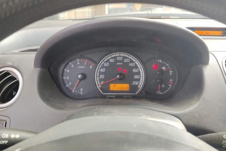 Used Suzuki Swift 2011 1.5L Automatic Sport Audiovisual Edition Instrument Cluster