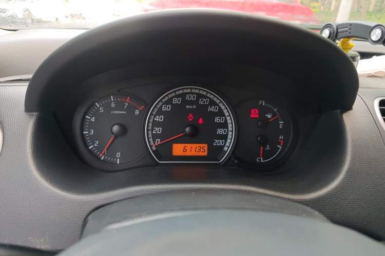 Used Suzuki Swift 2011 1.5L Manual Sport Edition Instrument Cluster