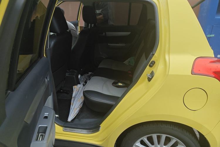 Used Suzuki Swift 2011 1.5L Manual Fashion Edition Left Rear Seat