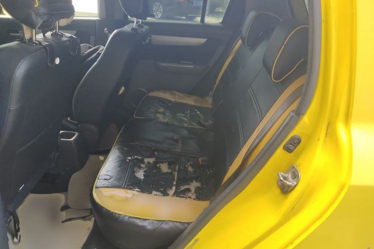 Used Suzuki Swift 2011 1.5L Automatic Sport Audiovisual Edition Left Rear Seat