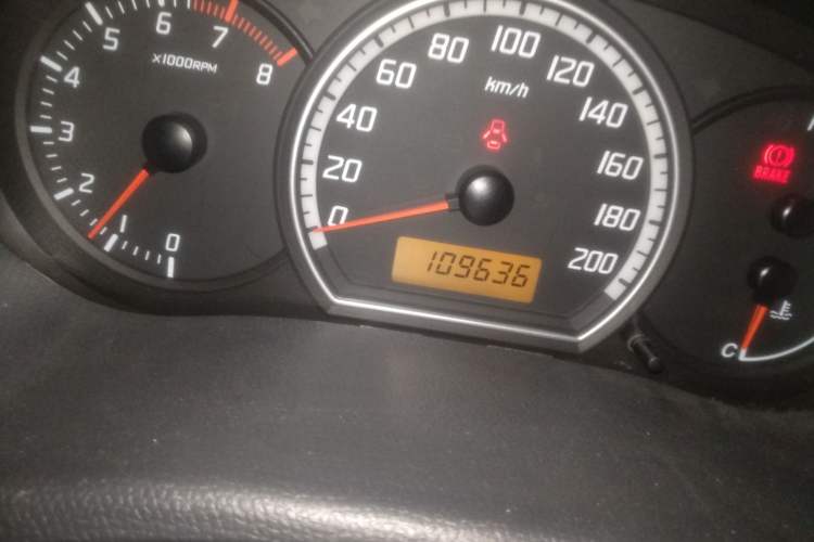 Used Suzuki Swift 2011 1.5L Manual Sport Edition Odometer Close Up