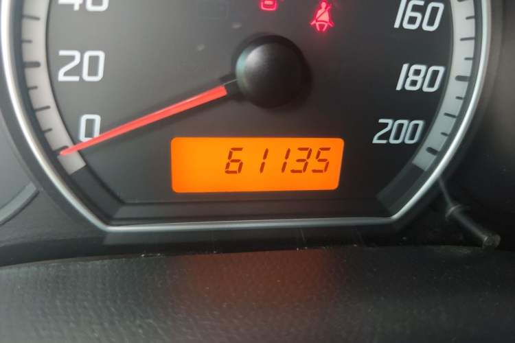Used Suzuki Swift 2011 1.5L Manual Sport Edition Odometer Close Up
