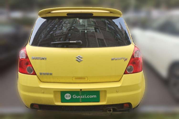Used Suzuki Swift 2011 1.5L Manual Sport Edition Rear