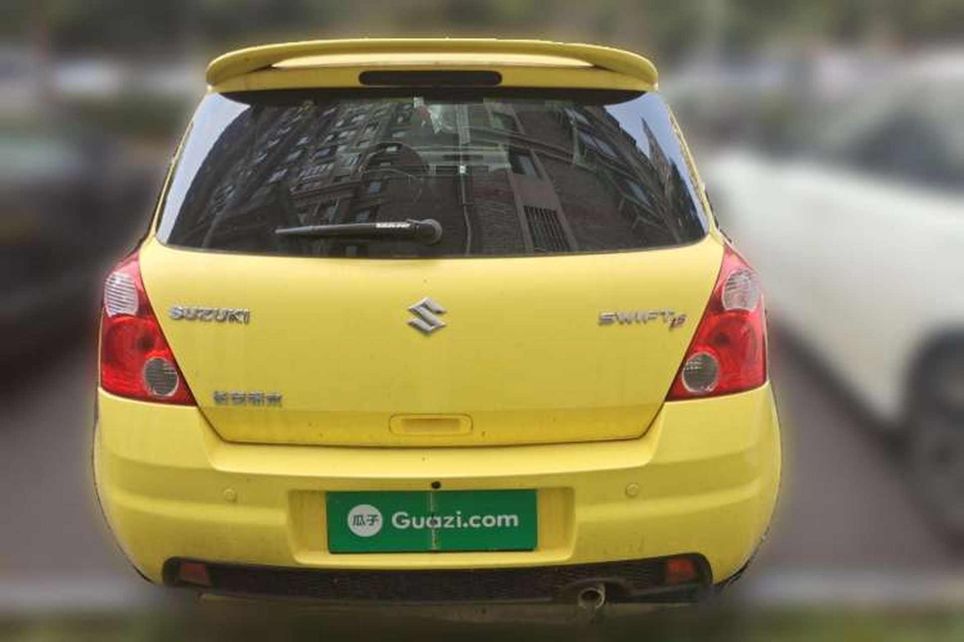 Used Suzuki Swift 2011 1.5L Manual Sport Edition Rear