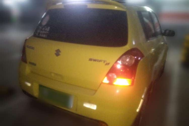 Used Suzuki Swift 2011 1.5L Manual Sport Edition Rear