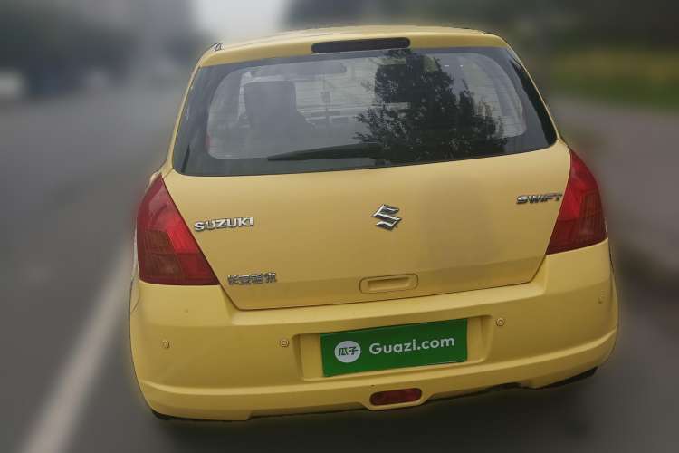 Used Suzuki Swift 2011 1.3L Automatic Fashion Edition Rear